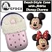 All Products : Nite Ize Crocs O-Dial Fuzzy Case (Cotton Candy) with Jibbitz Disney Mickey and Minnie Mouse Charms