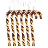 Washington Redskins Candy Cane Ornaments Box Set