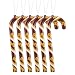 Washington Redskins Candy Cane Ornaments Box Set