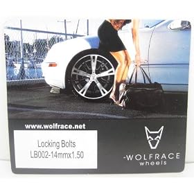 Locking Wheel Bolts - Volkswagen Bettle, Golf Mk4 & Mk5, Passat Mk3/4/5, Sharan, Transporter, Caravelle, T4