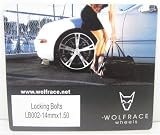 Locking Wheel Bolts - Volkswagen Bettle, Golf Mk4 & Mk5, Passat Mk3/4/5, Sharan, Transporter, Caravelle, T4