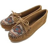 Minnetonka(ミネトンカ) エル パソ 2 モカシン/El Paso 2 Moccasin /スエード モカシンシューズ/470K/471K/472K (5.5inch(約22.5cm), 471k:トープ)