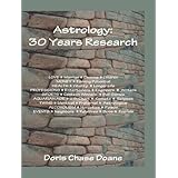 astrology 30 years research