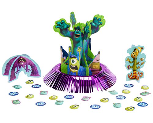 Monsters University Table Decorations, Party Supplies
