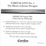 Into the Taiga (Caritas Live No. 2) by James Douglas