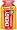 PowerBar Energy Gel, Caffeinated, Strawberry Banana, 1.44-Ounce Packets (Pack of 24)