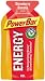 PowerBar Energy Gel, Caffeinated, Strawberry Banana, 1.44-Ounce Packets (Pack of 24)