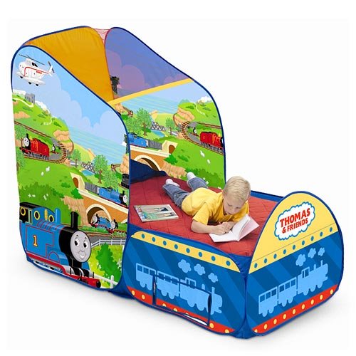 Childrens Toyshop  Toys : Playhut Thomas and Friends Engine Bed Topper