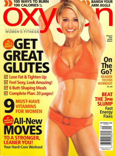 Oxygen, September 2008 Issue
