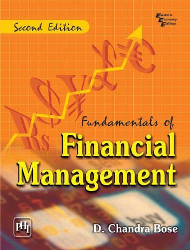 Fundamentals of Financial Management,