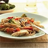 Chicken Chow Mein, Lo Mein, and Oriental Vegetables