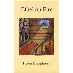 Ethel on fire