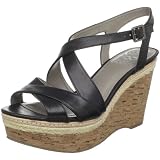 Vince Camuto Womens Rina Wedge Sandal
