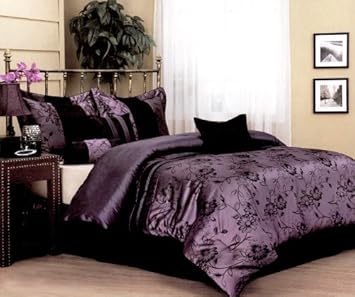 Purple Bedding Queen
