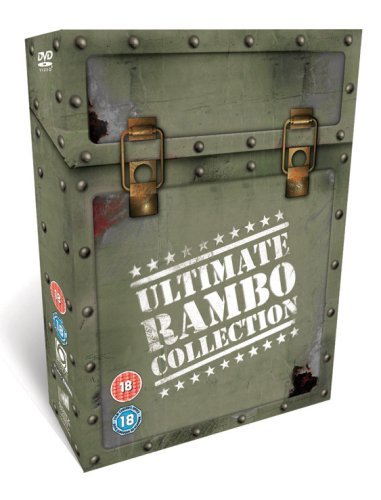Childrens Toyshop  DVD : Rambo - The Complete Collection (1-4 Box Set) [1982]