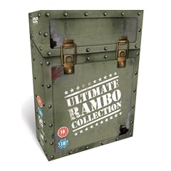 Rambo - The Complete Collection (1-4 Box Set) [DVD] [1982]