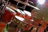 Drum Set during Performance of Music Band - 72