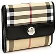 Burberry Coated Canvas...