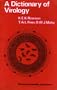 A Dictionary of Virology
