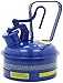 Eagle UI-50-SB Type I Metal Safety Can, Kerosene, 12-1/2