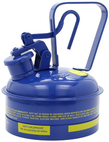 Eagle UI-50-SB Type I Metal Safety Can, Kerosene, 12-1/2