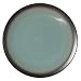 Reactive Set of 4 Dinner Plates - Teal
