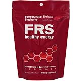 FRS Healthy Energy Chews, Pomegranate Blueberry, 7- Ounces Bags
