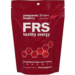 FRS Healthy Energy Chews, Pomegranate Blueberry, 5.27 Ounces Bag
