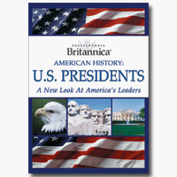 Encyclopedia Britannica American History: U.S. Presidents