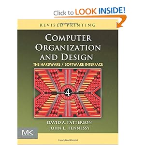 Computer Organization and Design - David A. Patterson