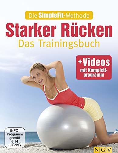 Die SimpleFit-Methode - Starker Rücken: Das Trainingsbuch - mit Videos mit Komplettprogramm (German Edition)