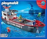 Playmobil Cargo Ship