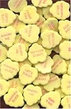 Yellow Fluted Wedding Hearts [10lb. Bulk Case]