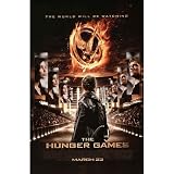 (24x36) The Hunger Games Movie Poster Poster Print, 24x36 (24x36) The Hunger Games Movie Poster Poster Print, 24x36