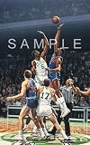 Boston Celtics/Philadelphia 76ers "Jumpball" Lithograph