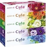 エリエール ティシュー キュート 320枚(160組)*5P