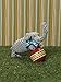 Jax and Bones Good Karma Rope Dog Toy, Coco the Elephant