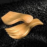 Silea Bamboo Salad Server Set