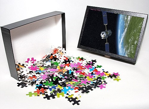 Photo Jigsaw Puzzle of Orbiting Carbon Observatory, artwork from Science Photo Library