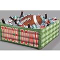 Football Fan Birthday Party Inflatable Plastic Cooler , 14" x 29"