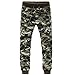 Meilaier Mens Fashion Camouflage Jogging Harem Sweatpants Camo Cargo Pants Cuffed