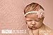 ***This Listing is for The Headband ONLY** Old Rose Chiffon Headband Photo Prop or Hair Accessory - Perfect for Newborn, Infant, Baby Photo Sessions