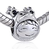 Cute Girl In Deer Hat European Beads - Pandora Bead & Bracelet Compatible