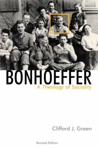 Bonhoeffer : A Theology of Sociality under Social Theology in The Books Store