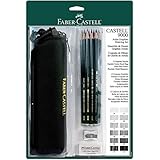 Faber-Castell 9000 Pencil Bag Set (#800028) with Pencil Bag Set & Accessories