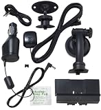 XM XADV2 Universal Dock-and-Play Vehicle Kit with PowerConnect (Black)