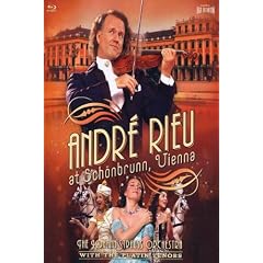 Andre Rieu - At Sch�nbrunn, Vienna [Blu-ray]