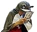 HiRudolph Cosplay My Neighbor Totoro Shoulder Cape Shawl Cloak Soft Plush Costume Grey, 150cm70cm