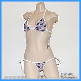 SEXY BRAZILIAN THONG BIKINI (Fouth of July) A/B Cup