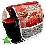 Disney Cars McQueen Large Messenger Bag Backpack